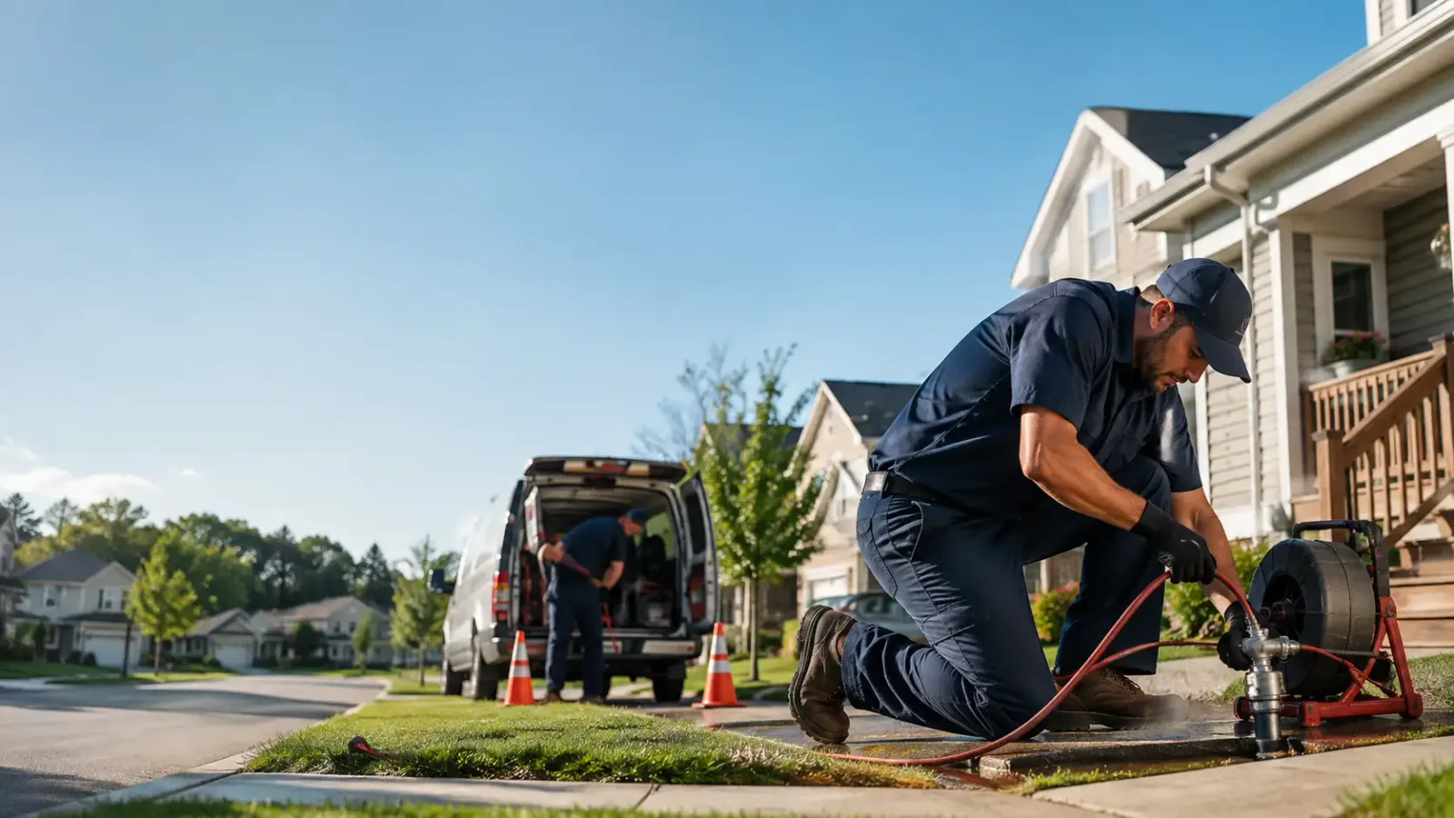 Emergency Plumbing in Elco, PA